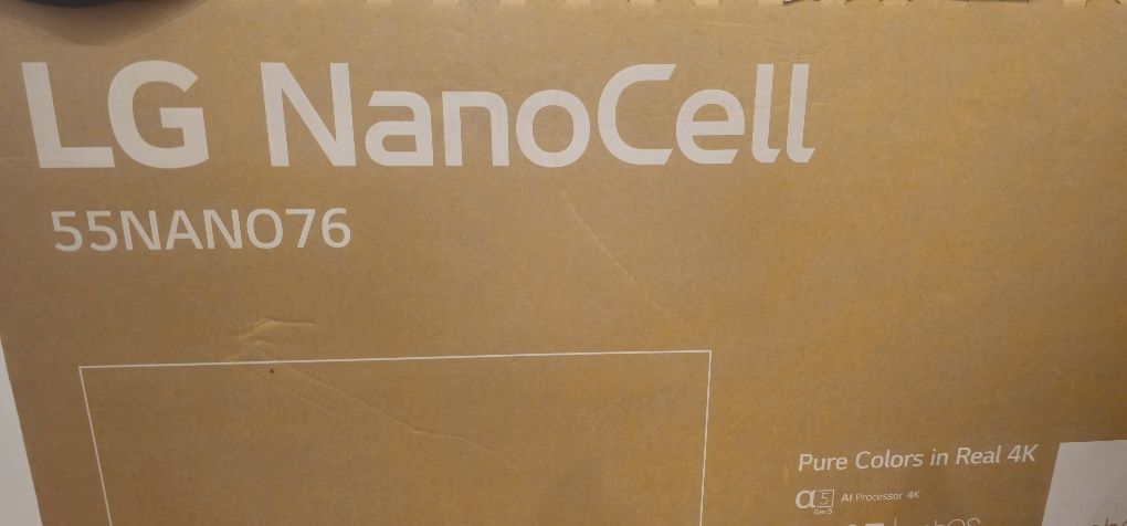 TV Lg Nanocell 55NANO76