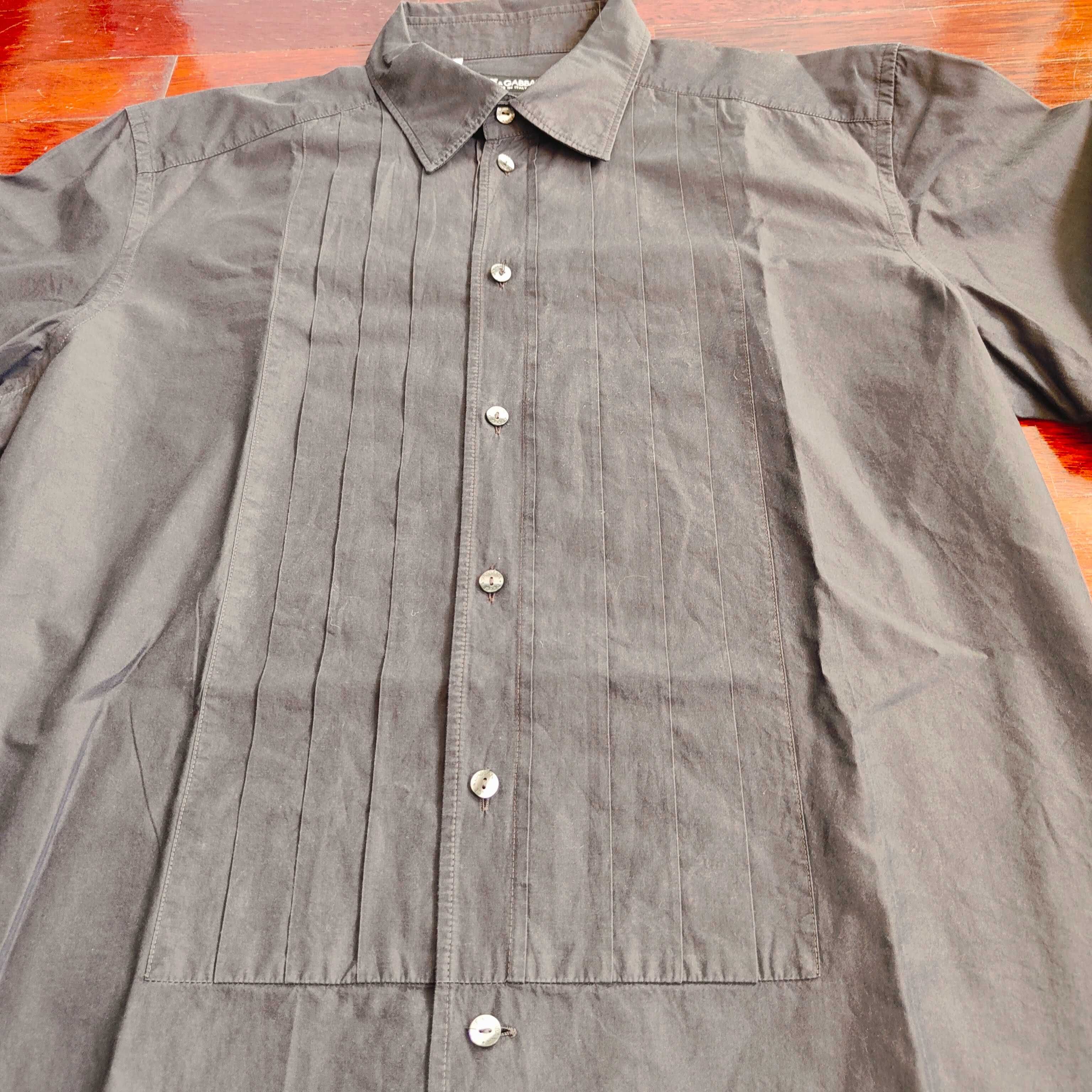 Camisa Dolce & Gabbana Gold D&G S 41