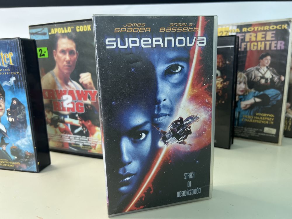 Supernova film kaseta vhs