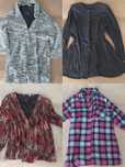 Zestaw bluzek, narzutek w r. M/L