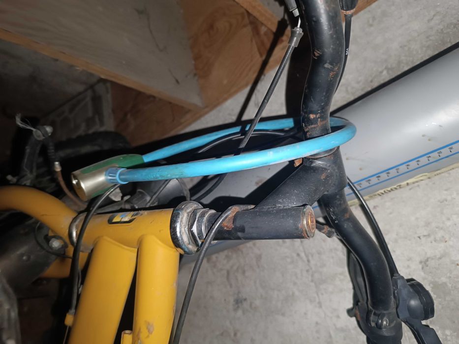 2rowery-,do odświezenia,100zlgratis kask oxelo, 2xkoszyk,kluczyk