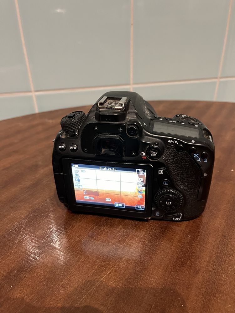 Canon EOS 80D body aparat lustrzanka