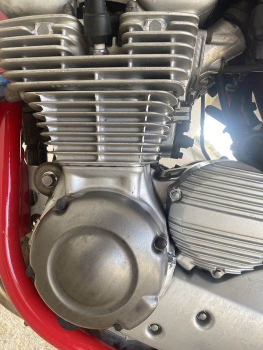 Yamaha XJ 600 N Estado de Colecção