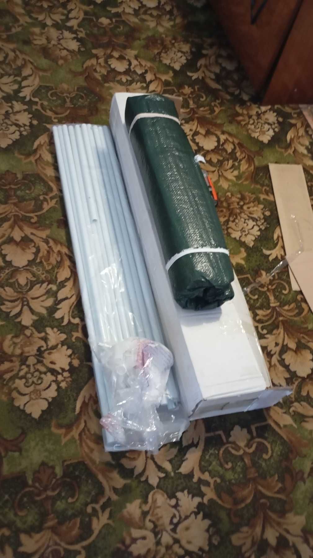 Продам шатер с москитной сеткой  (3х3м)