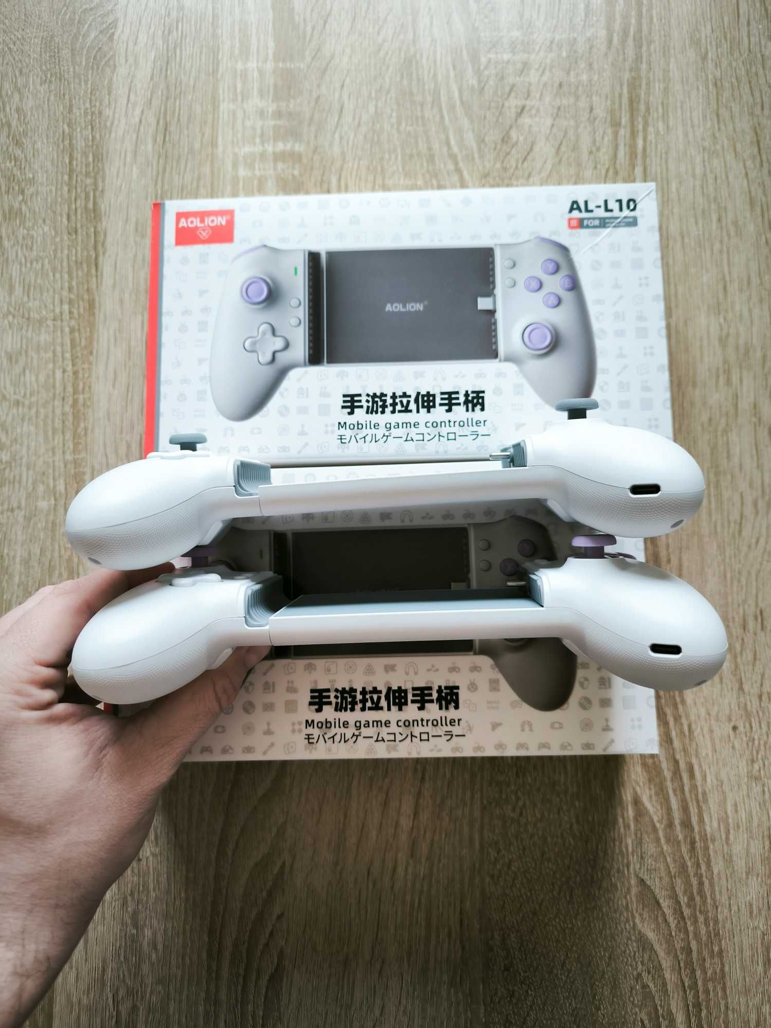 AOLION L10 (EasySMX M15)! Топовый телескопический геймпад! Gamesir G8