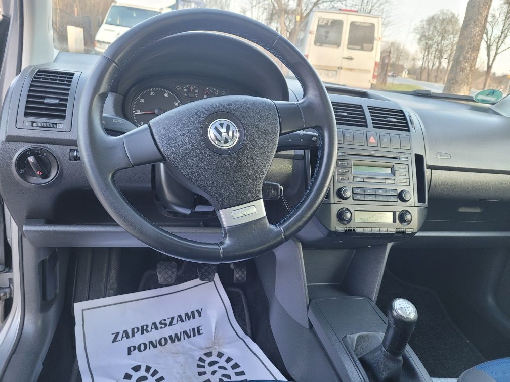 VW Polo*2007 rok*1,2 B*Klimatronic*Godna uwagi*Po opłatach*