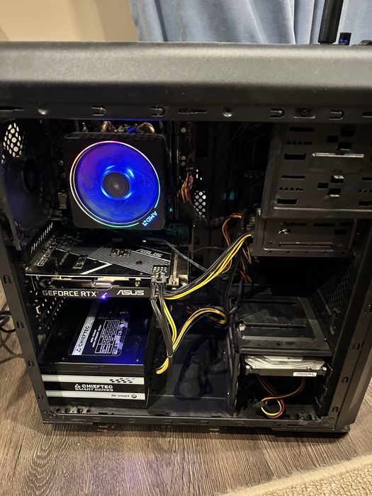 Потужний ПК AMD Ryzen 7 3700X, RTX 3060 12GB, 32GB RAM, SSD 2TB