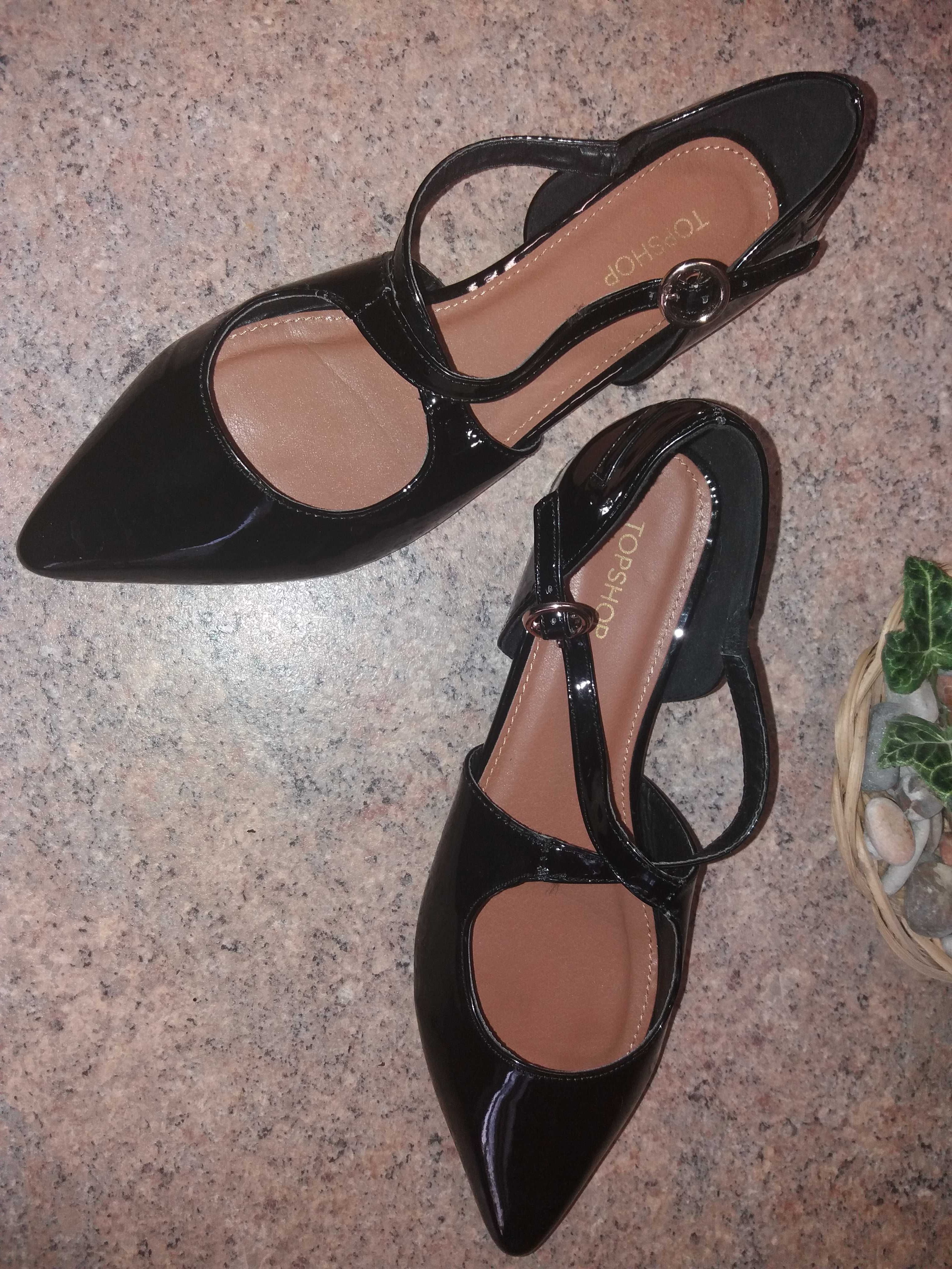 Лаковые туфли topshop 38р(5)