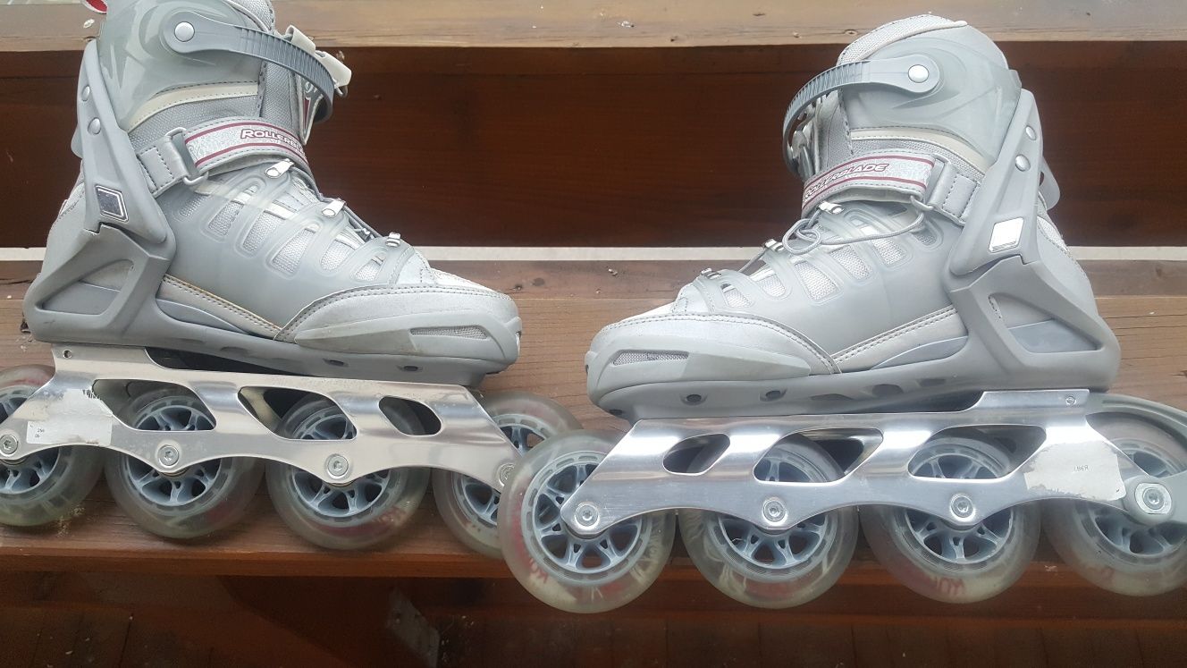 Rolki Rollerblade roz 40