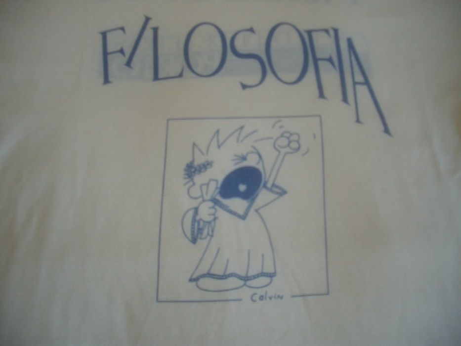 T-shirt Filosofia FLUP