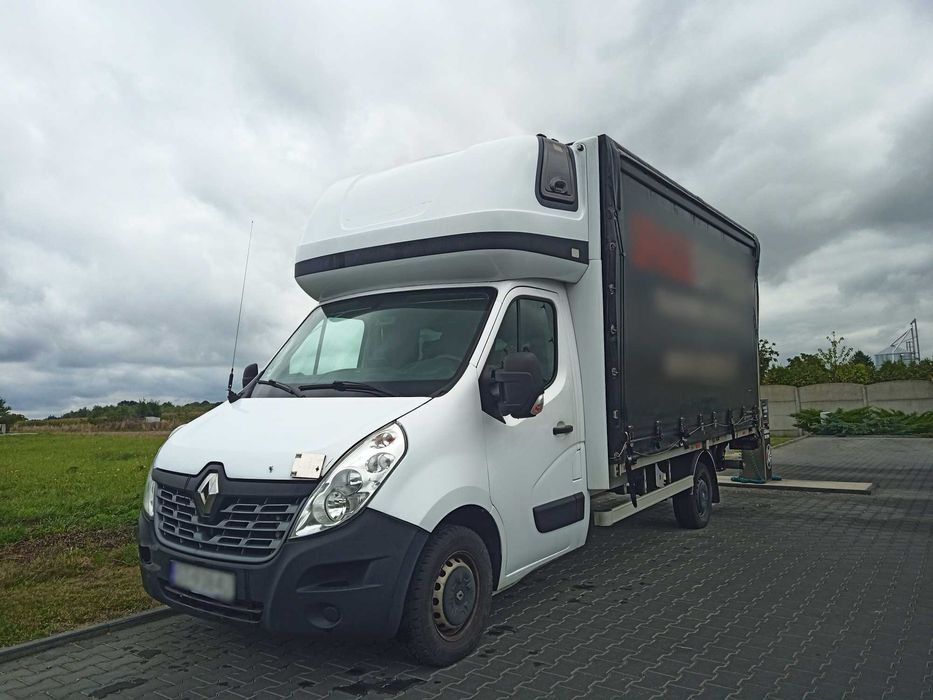 Renault Master III 2019 plandeka 4,5m winda