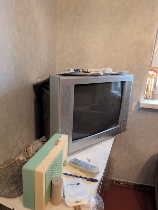 2 лампових телевізори