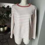 Sweter Mark & Spencer Collection, rozmiar 40, biało-brzoskwiniowy, 100