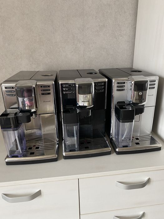 Кавомашина Philips/Saeco Incanto Cappuccino є Вибір сіра чорна