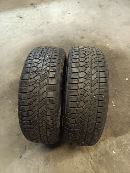 Opony zimowe -uzywane
