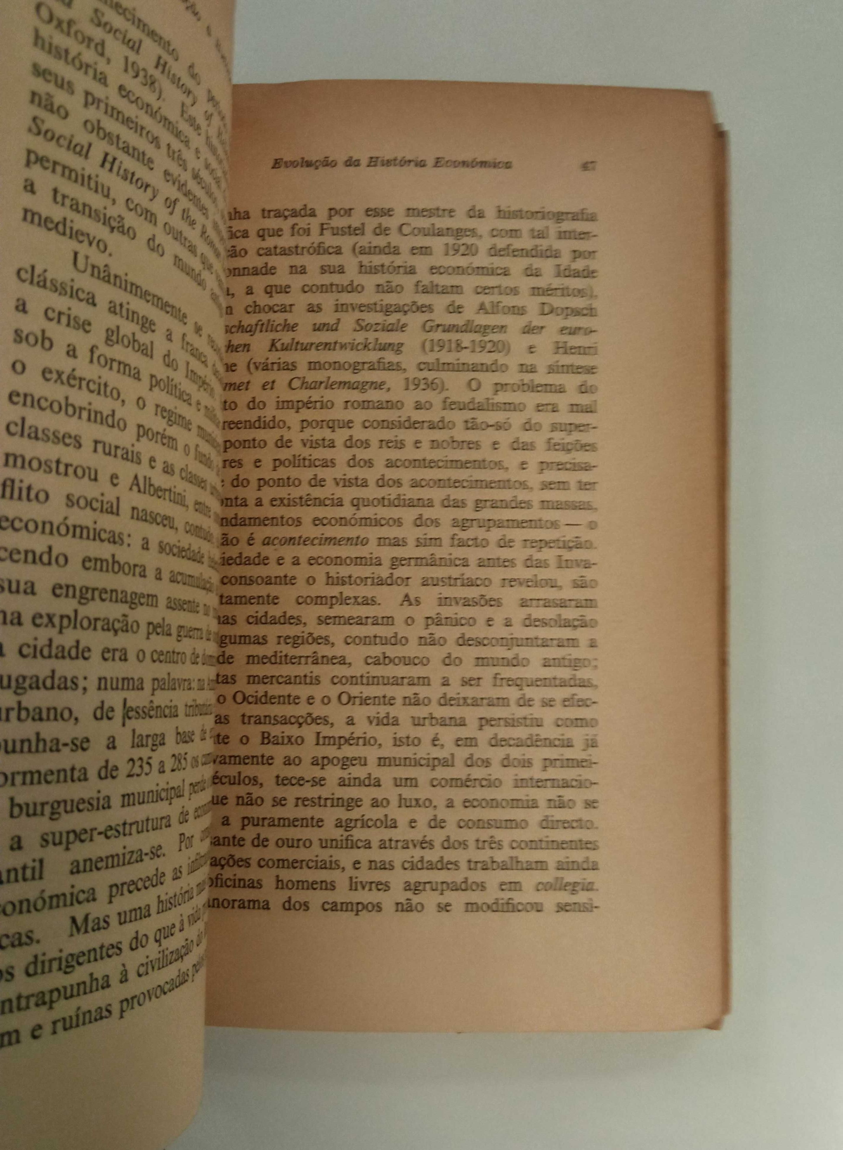 Introdução à história económica, de Vitorino Magalhães Godinho