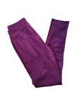 Legginsy welurowe dla dziewczynki 110/116 bordo