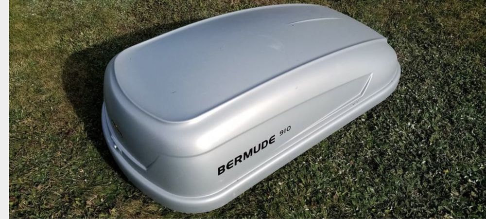 Box Bagażnik samochodowy dachowy Bermude 910