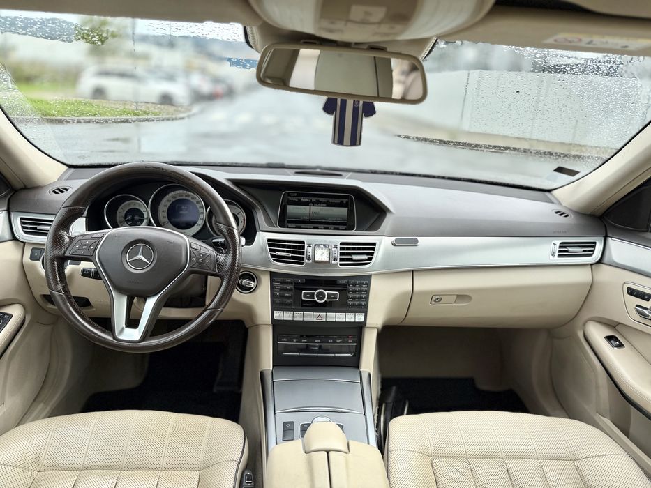 Mercedes E 300 bluetec hybrid -diesel