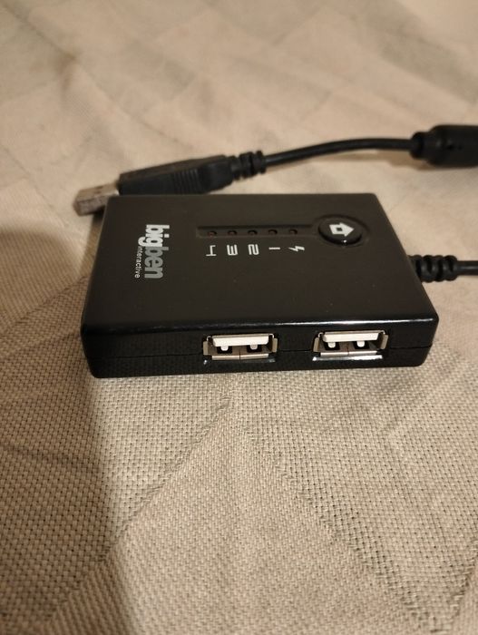 Adaptador Big Ben Manette PS2 para  PS3 P irC e Mac