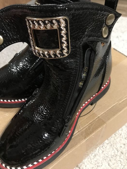 Ботінки демисезонні 35р