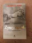 Książka "Żywy ogień" część 2 z trylogii