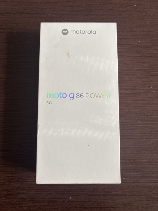 Sprzedam Motorole g86 Power nowa nie uzywana idealna na prezent