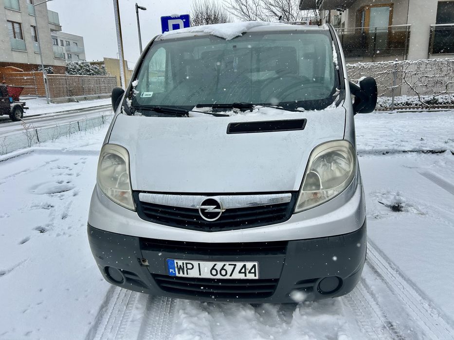 Sprzedam opla vivaro 2.0 cdti 2007 r