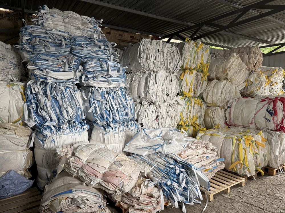 Worki big bag używane