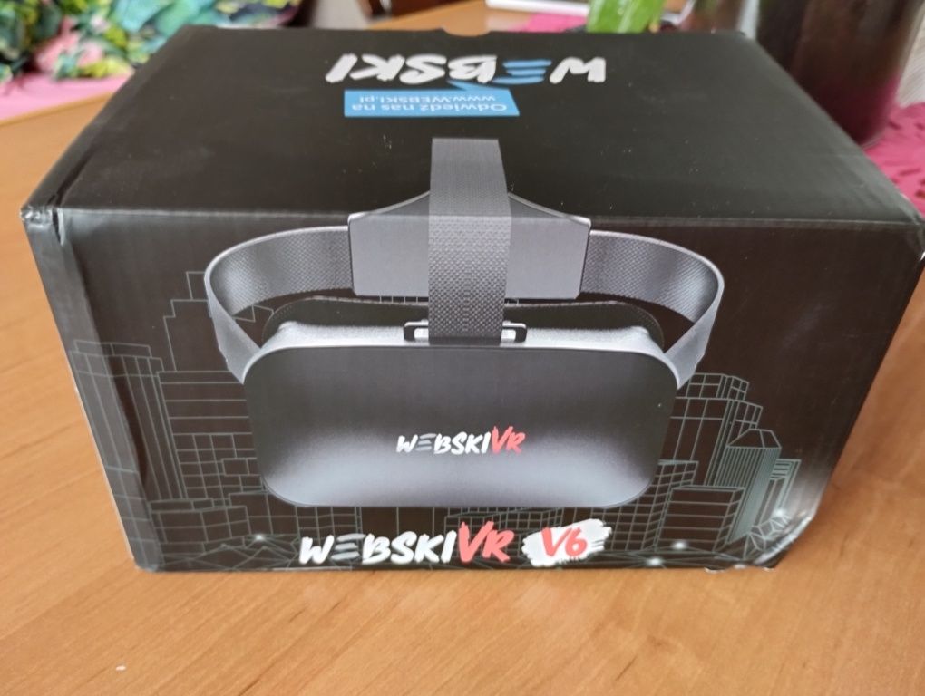 Okulary VR/ gogle do telefonu