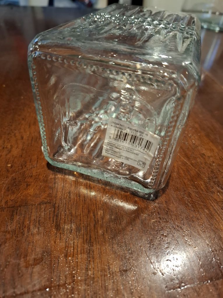 Karafka szklana 900ml