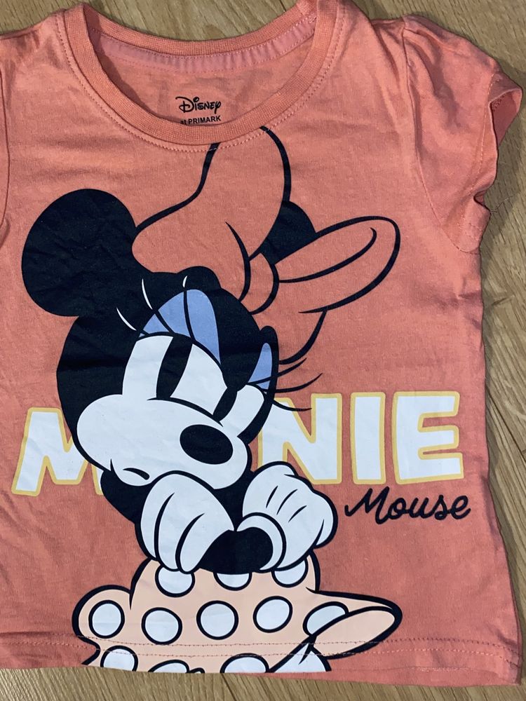 3x t-shirt dziewczęcy Disney Primark i TU