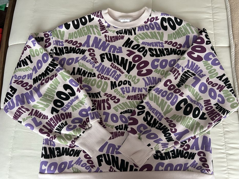 Sweatshirt cardada Zara 13-14 anos