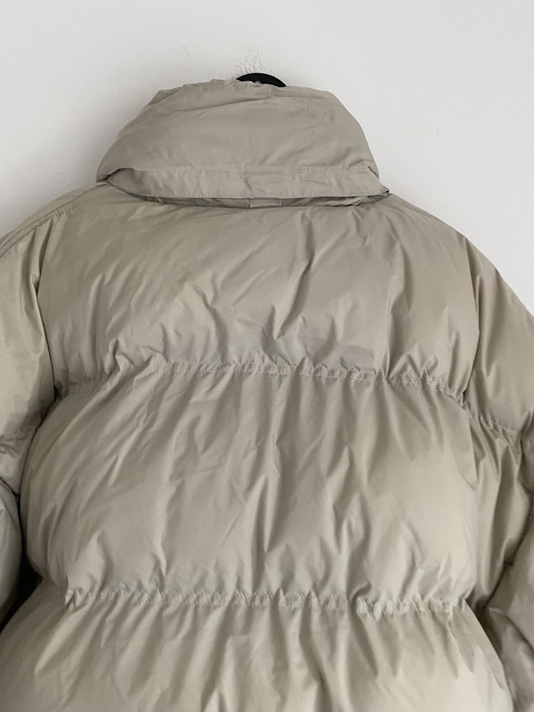 Kurtka męska puchowa zimowa dwustronna - Puffer Jacket