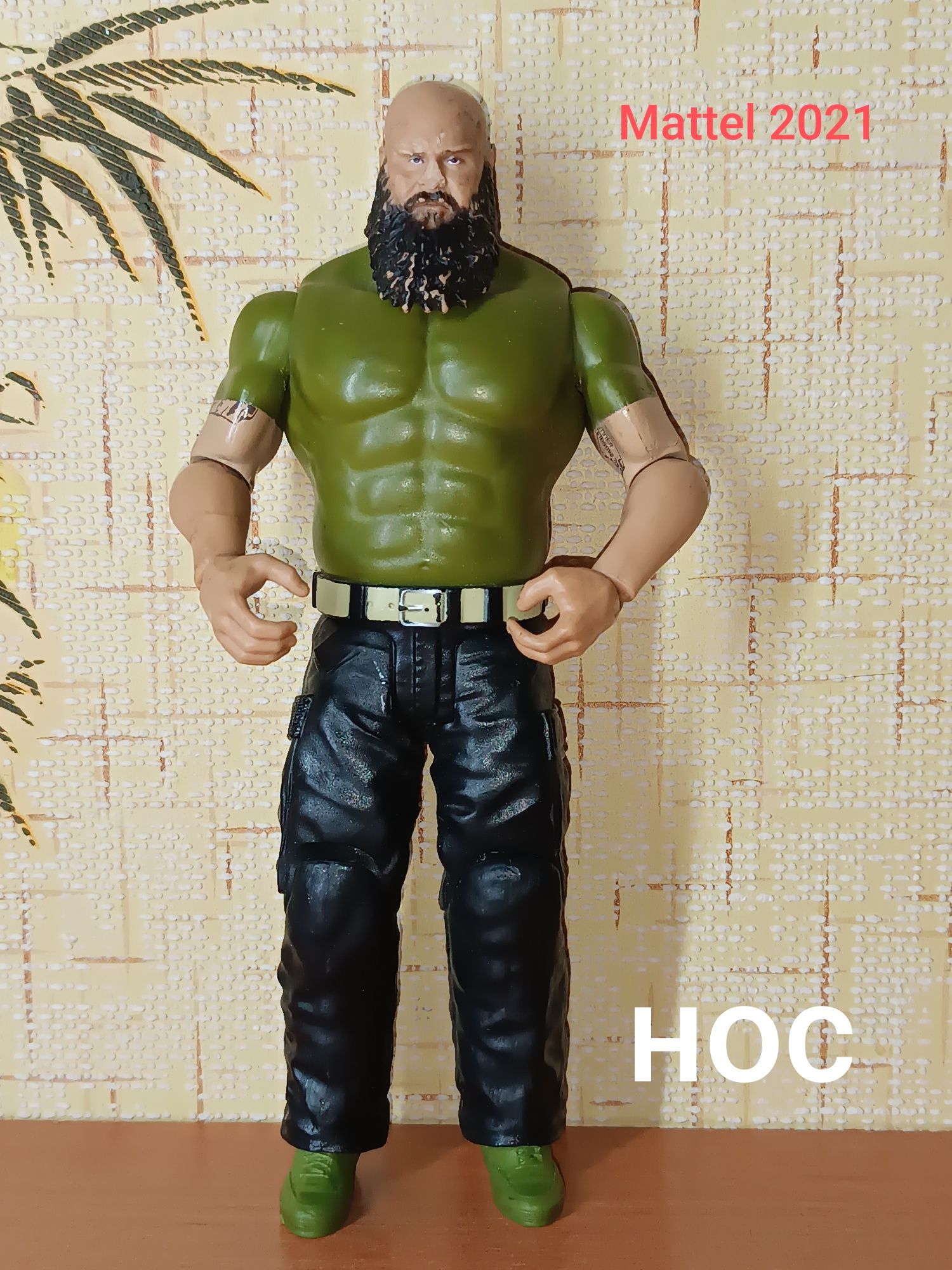 Фигурки рестлеров WWE Mattel WWF Персонажи