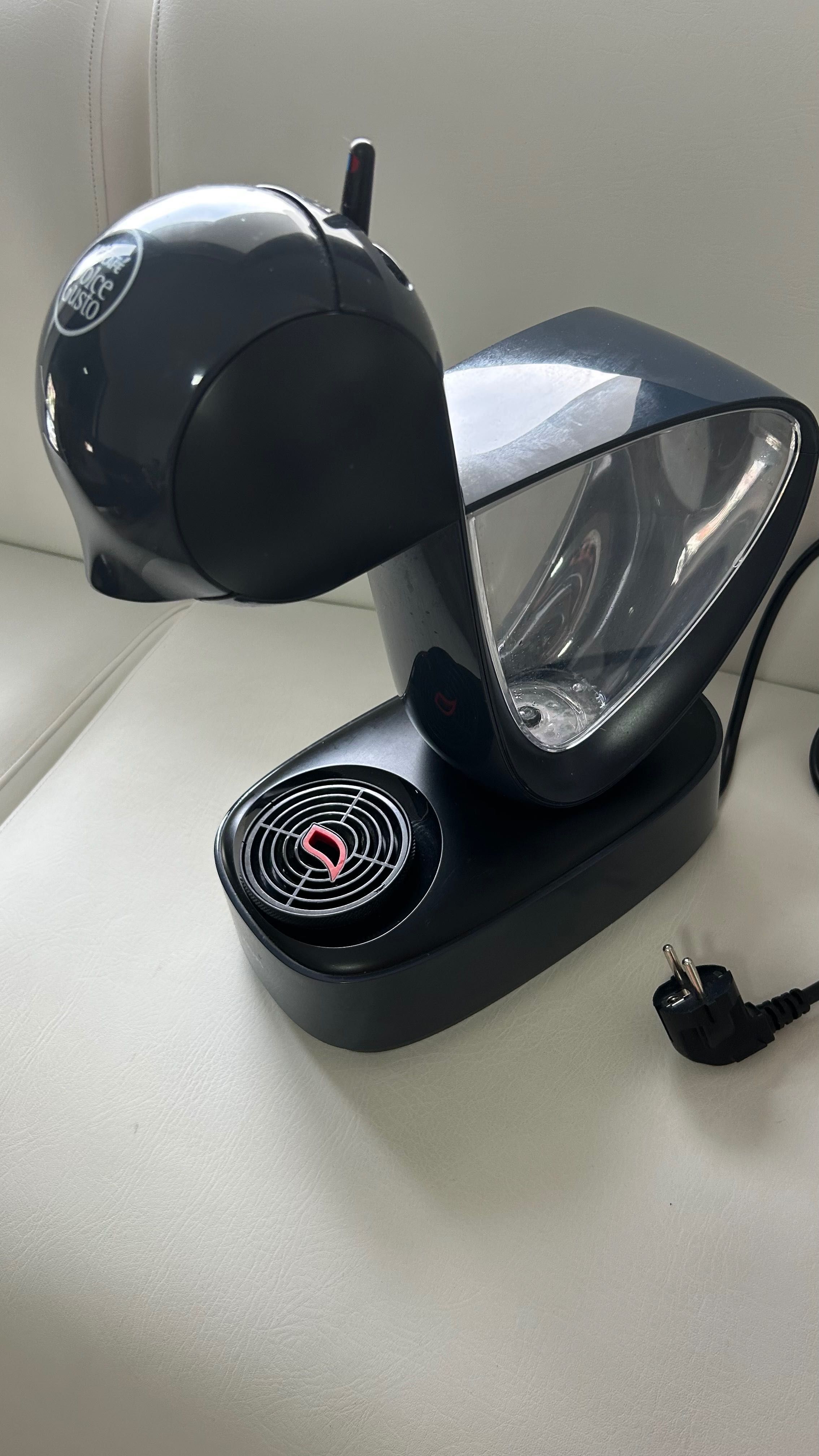 Máquina de café Dolce Gusto INFINISSIMA cor cinza cósmicO