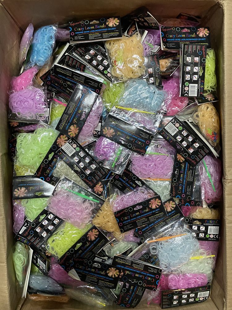 Gumki Loom Bands 100szt.