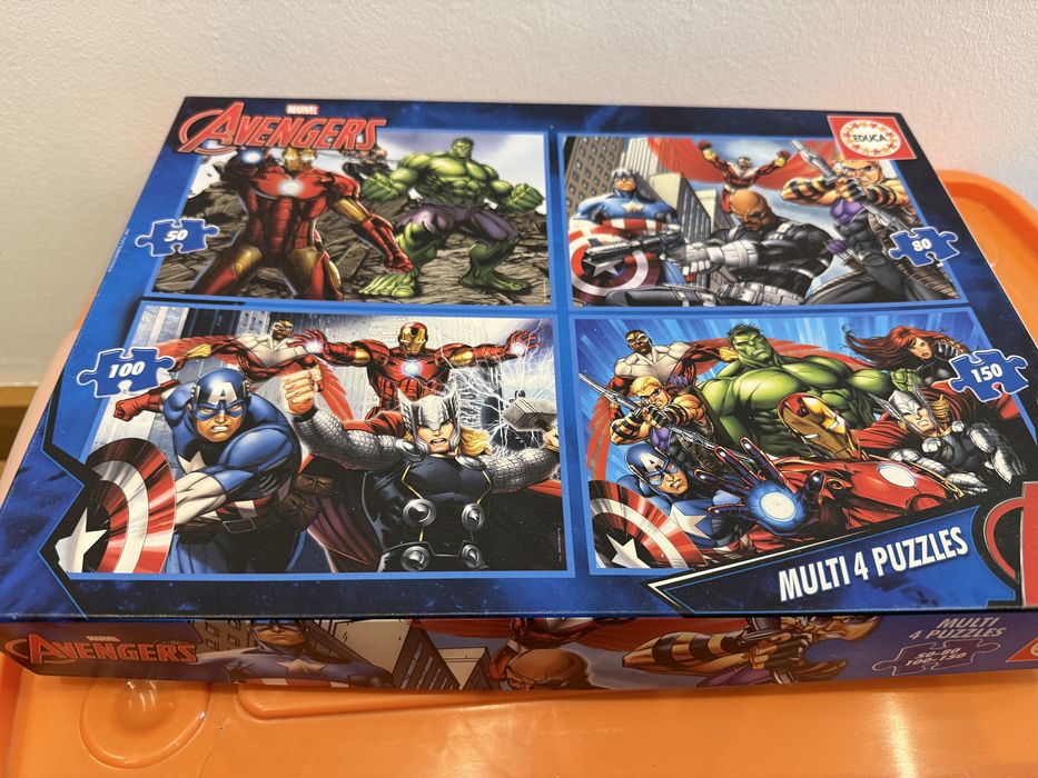 Multi 4 Puzzle marvel avengers