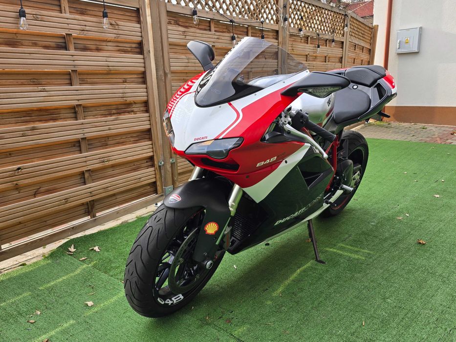 Ducati 848 Evo Corse