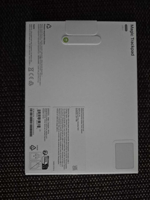 NOVO: Magic Trackpad