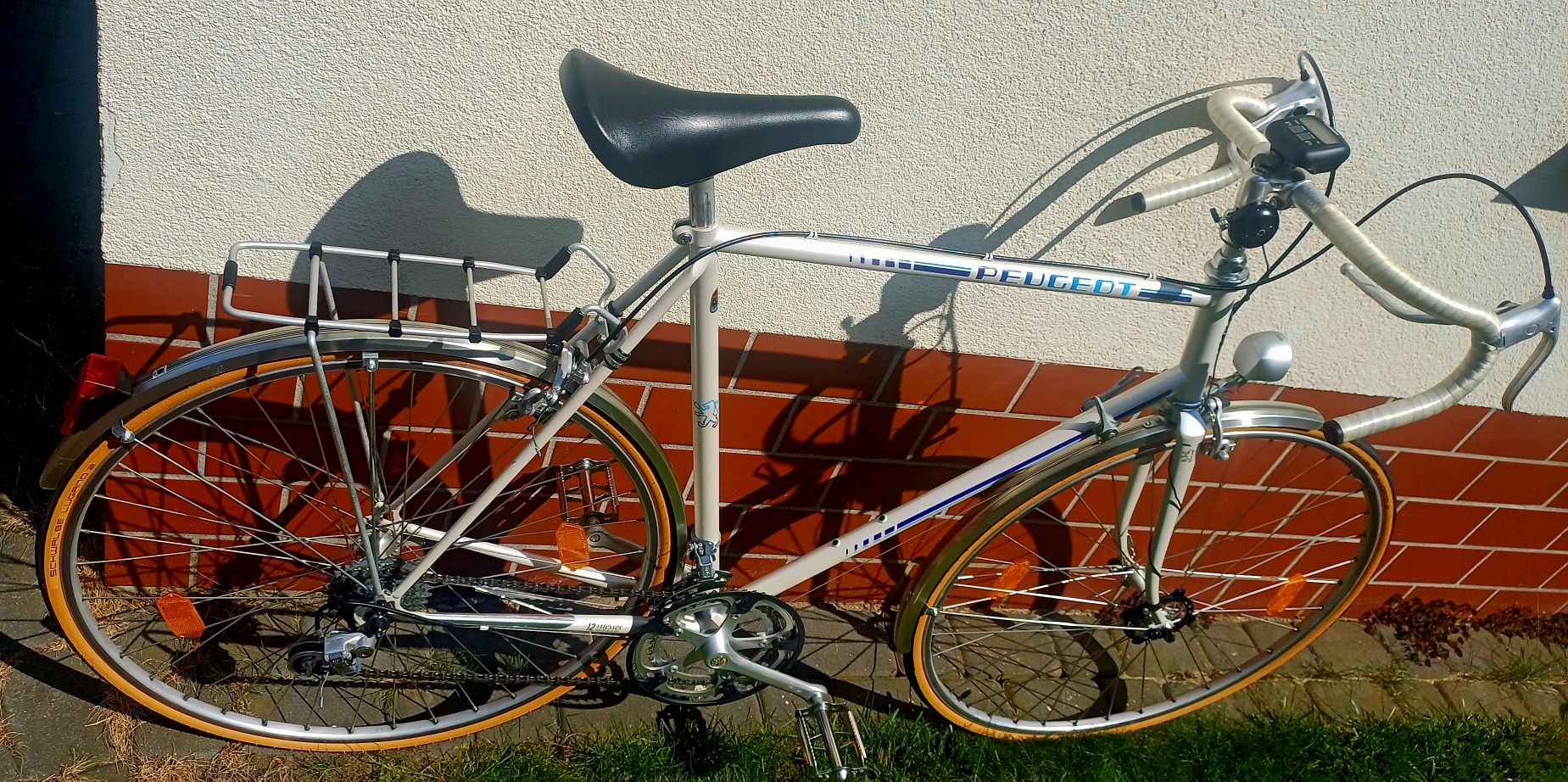 Rower Peugeot jak Bianchi Colnago retro