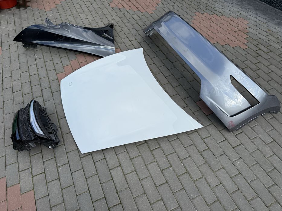 Tesla Model Y MY Juniper 2025 Капот, бу оригінал РОЗБОРКА