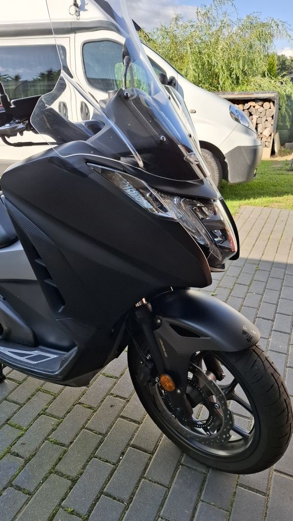 Honda NC 750 Integra 2017 ABS mały przebieg