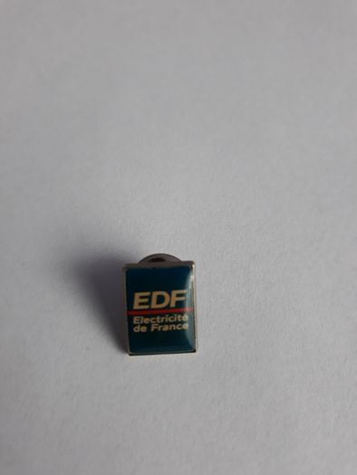 Значок ЭДФ (электрисите де франс) EDF