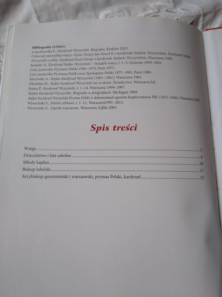 Kardynał Stefan Wyszyński Piotr Stefaniak