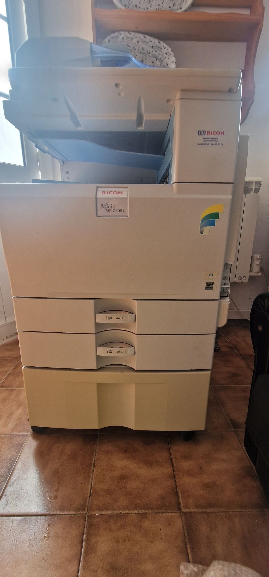 Impressora Ricoh MPC2051