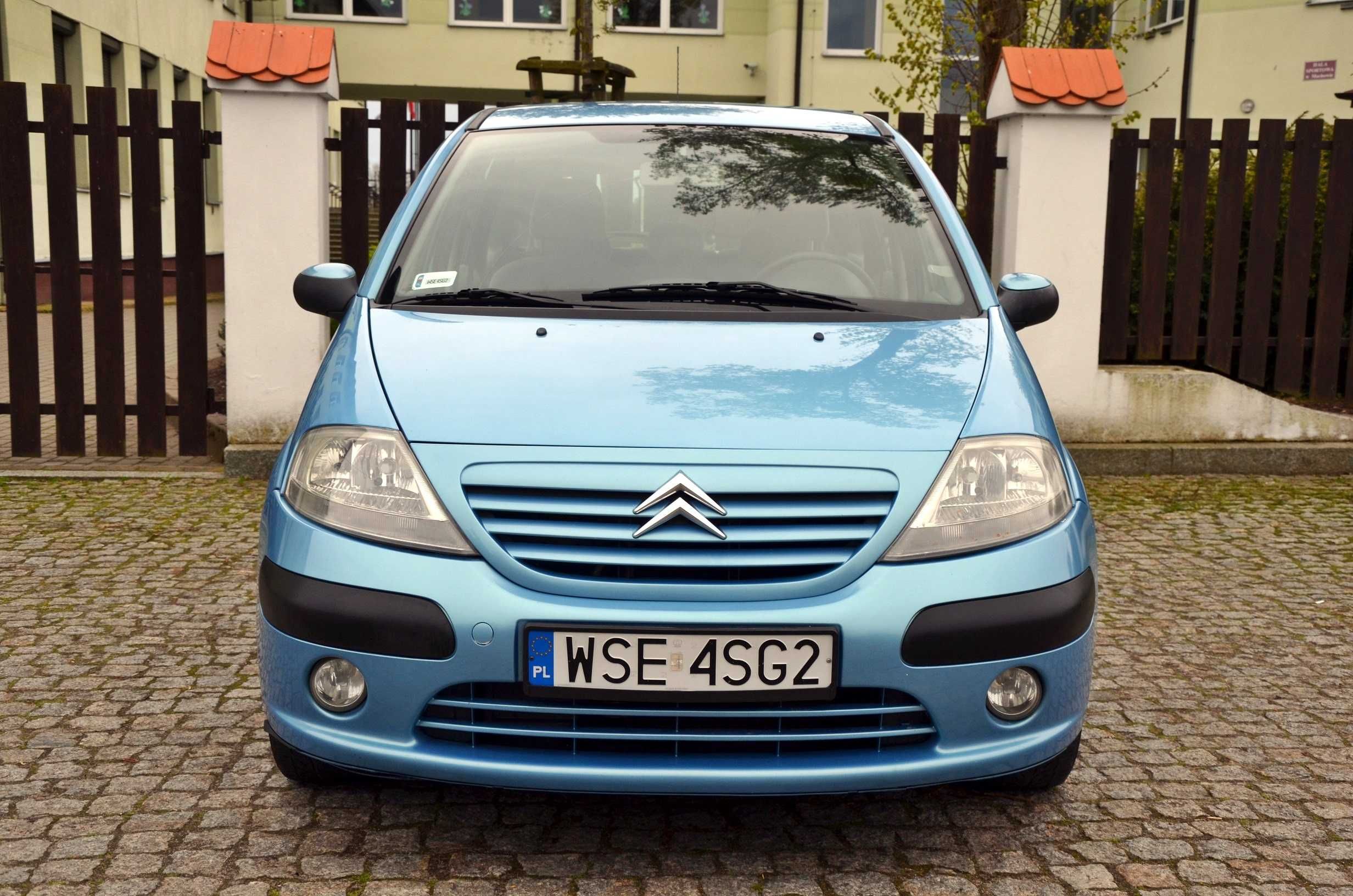 Citroen C3 1.4 benzyna # Klimatyzacja # Okazja!