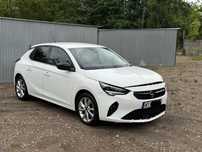 Opel Corsa full led/klimatornik/krajowy/278xc/lekko uszkodzony jezdzi/zarejest