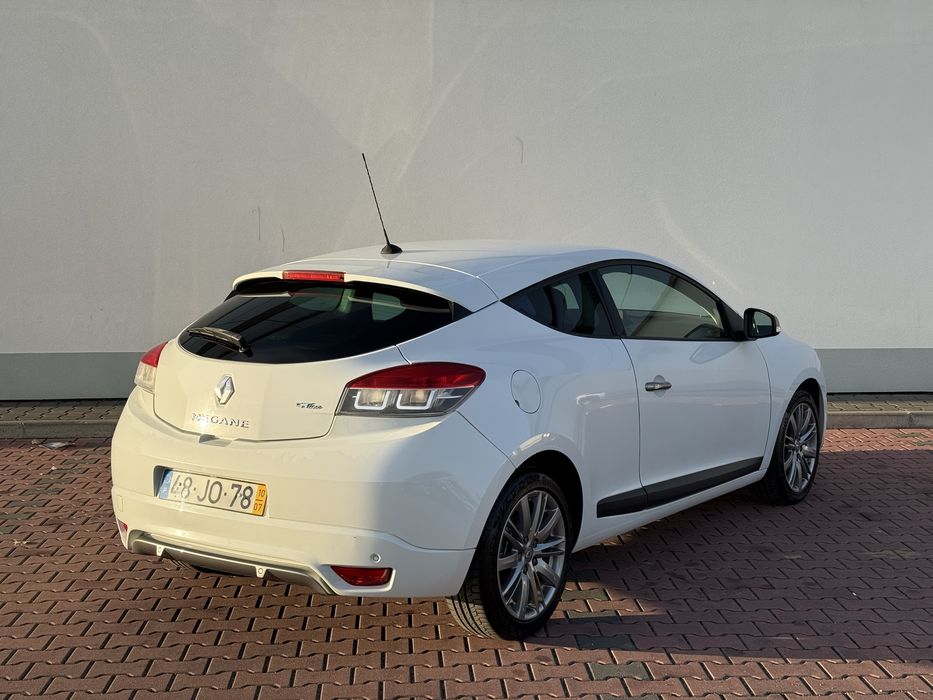 Renault Mégane Coupé GT LINE 1.5 DCI 110cv Nacional 2010