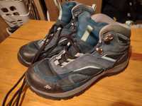 Sprzedam buty trekkingowe Quechua MH100 MID rozm. 37 wodoodporne